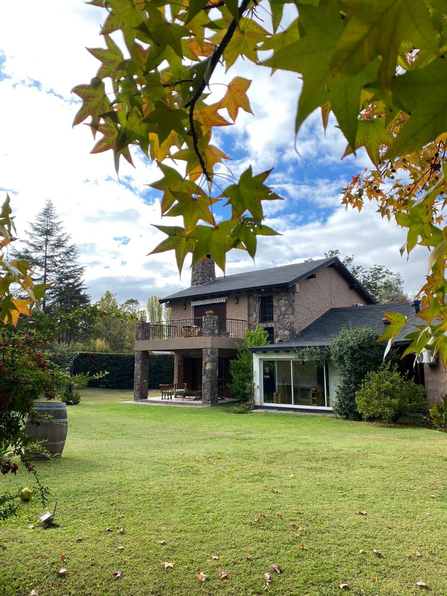تشاكراس دي كوريا Alto Chacras Cottage المظهر الخارجي الصورة